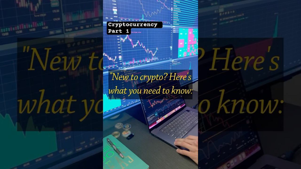 New to Crypto? #Bitcoin #Ethereum #Cryptocurrency #CryptoInvesting #LearnCrypto #tech #Solana