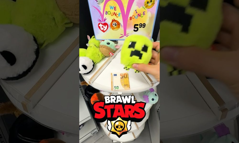 Ich Verstecke 24h Geld in Brawl Stars