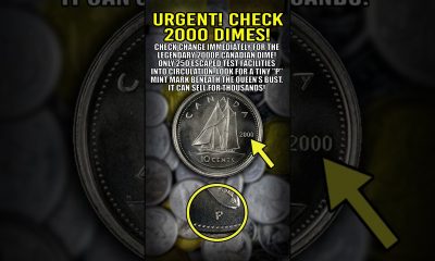 Is this $2,000 Dime in Your Pocket Change? #coins #crh #money #shorts