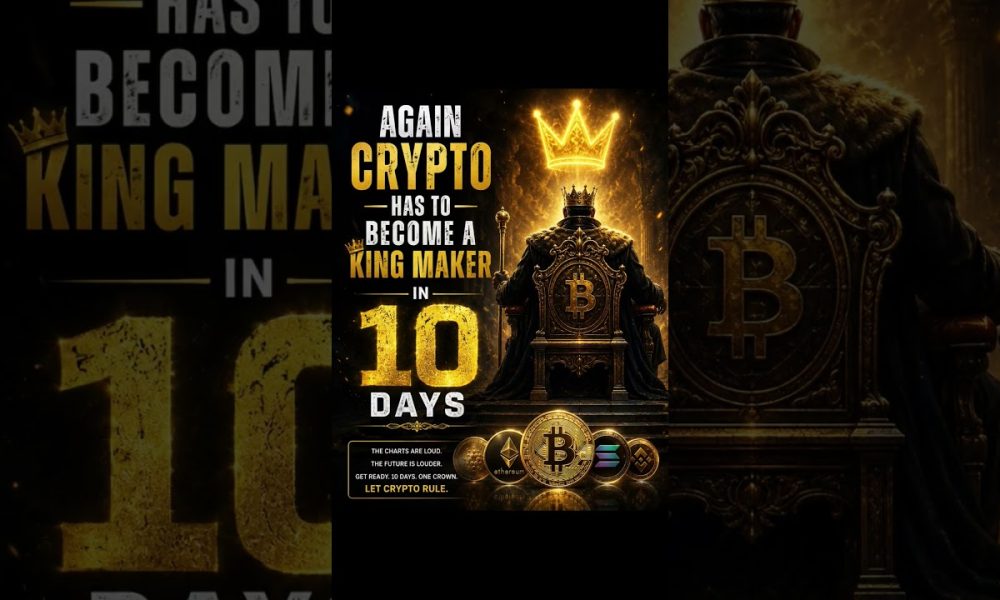 #Crypto #Cryptocurrency #Bitcoin #Ethereum #Altcoins #CryptoBullRun #CryptoInvestor #CryptoTrading