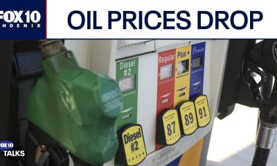When will falling crude oil costs provide financial relief at the gas pump? | FOX 10 Talks