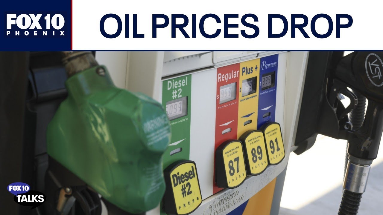When will falling crude oil costs provide financial relief at the gas pump? | FOX 10 Talks