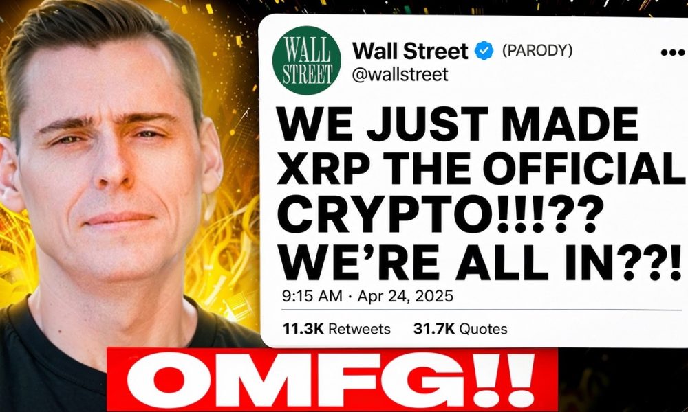 OMFG WALLSTREET JUST MADE XRP THE ONLY WORTHY CRYPTO???!!! (WALL-STREET ALL IN???)