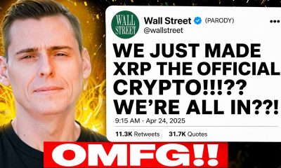 OMFG WALLSTREET JUST MADE XRP THE ONLY WORTHY CRYPTO???!!! (WALL-STREET ALL IN???)