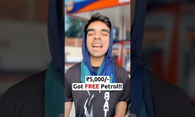 Got FREE Petrol #finance #shorts