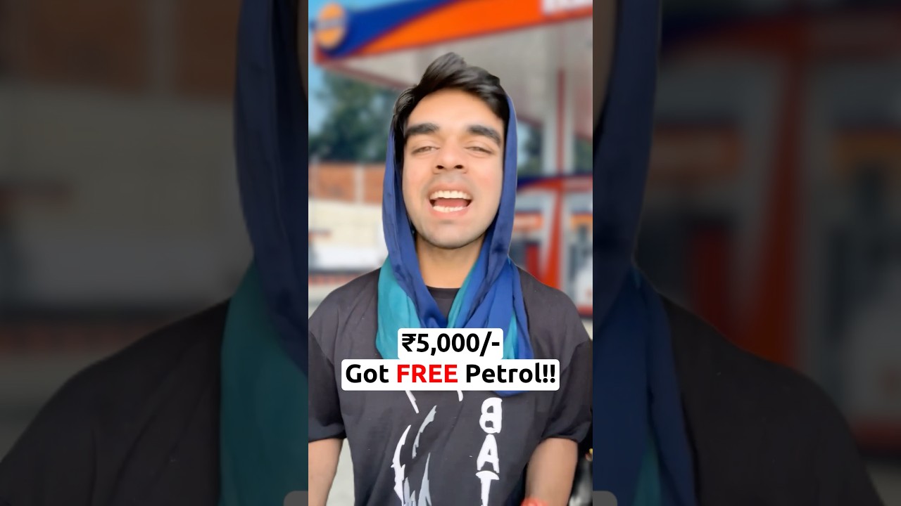 Got FREE Petrol #finance #shorts