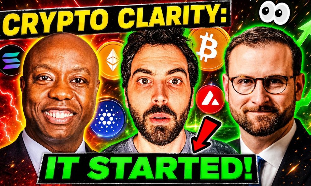 GIANT CRYPTO NEWS HAPPENING NOW! (Major Clarity Act News)