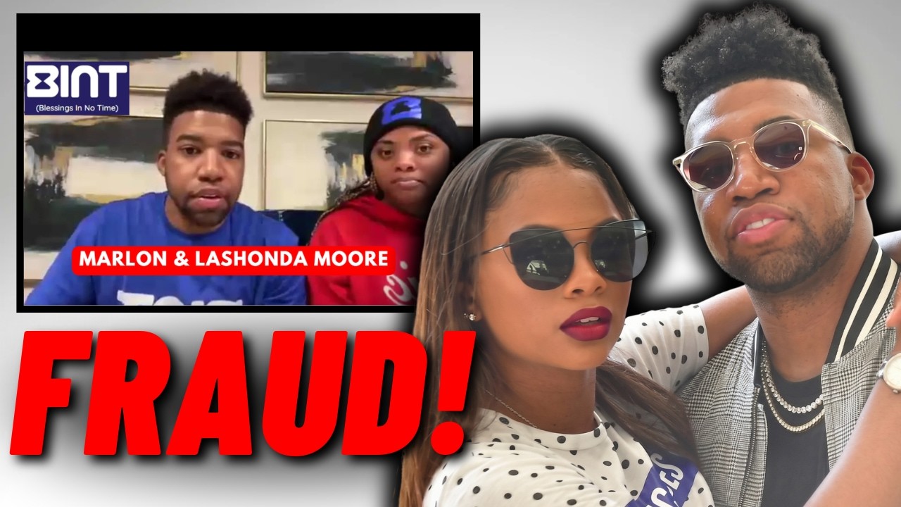 Blessings In No Time - Marlon and LaShonda Moore - Fraud Fumble - Financial Advisor Reacts