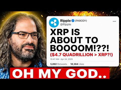 OH MY GOD XRP... $4.7 QUADRILLION!!! (XRP BOOOM INCOMING?!)