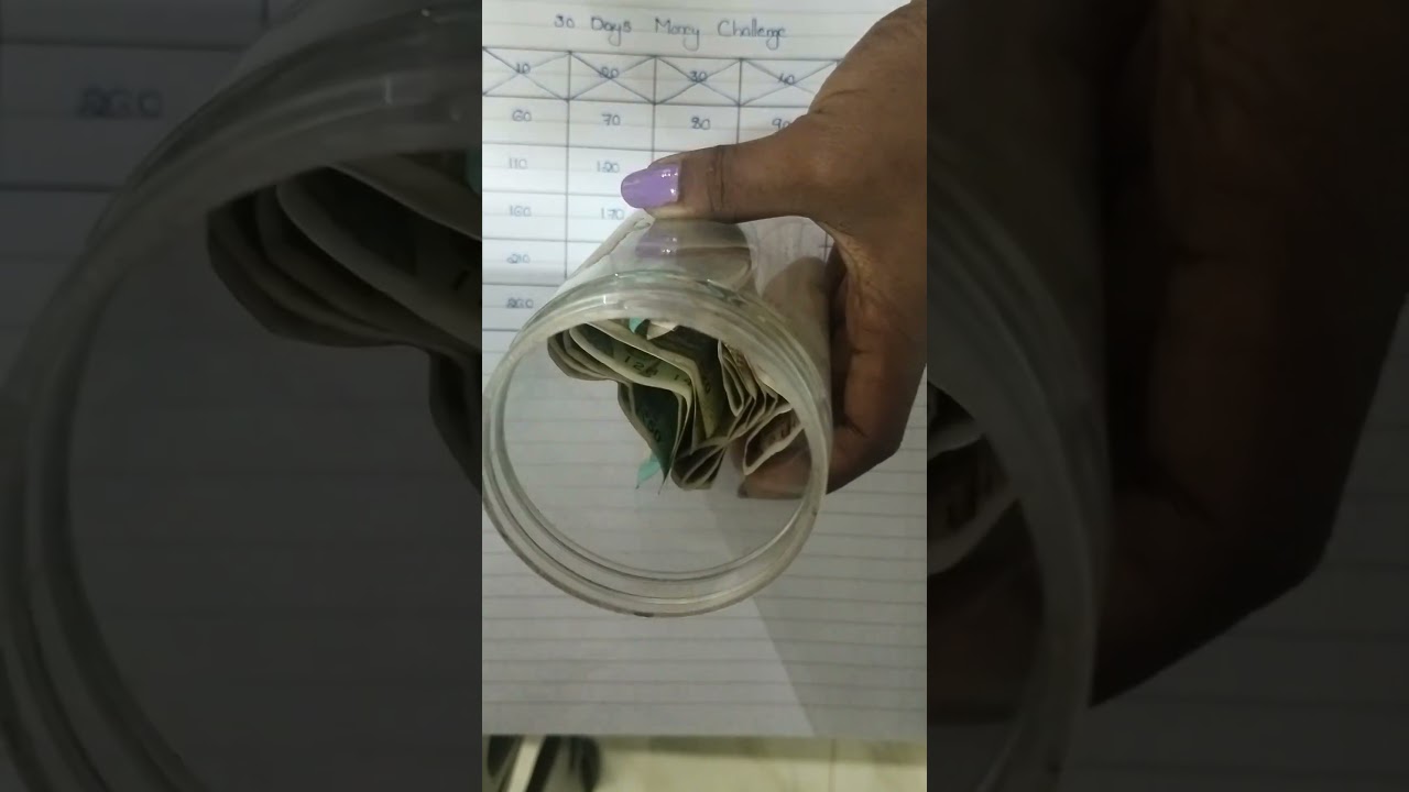 30 days money saving challenge part-6#money#youtubeshorts