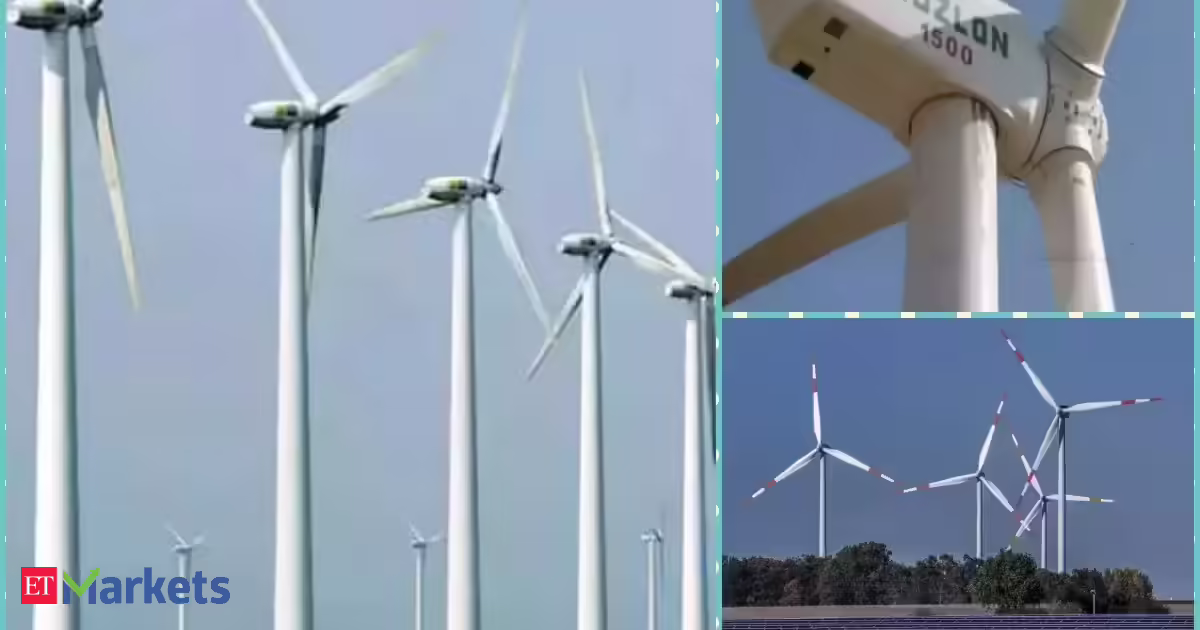 Suzlon Energy shares jump over 6%. Why brokerages call it India’s most investible wind energy stock?