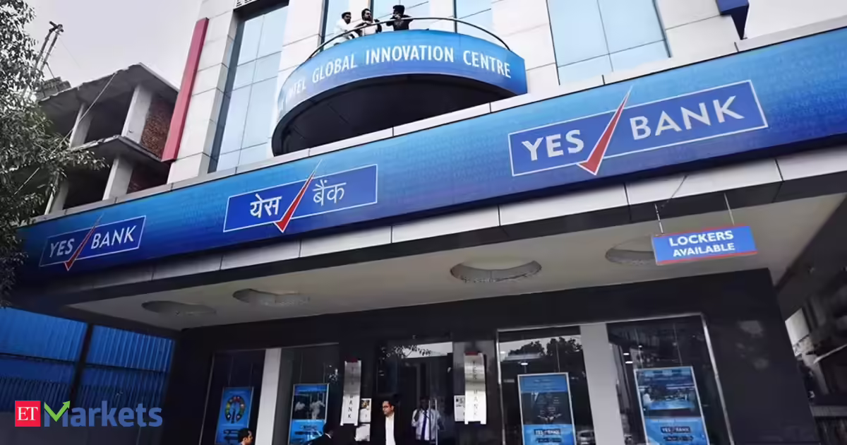 YES Bank share price rises 3% on partnership with Northern Arc to extend lending offerings