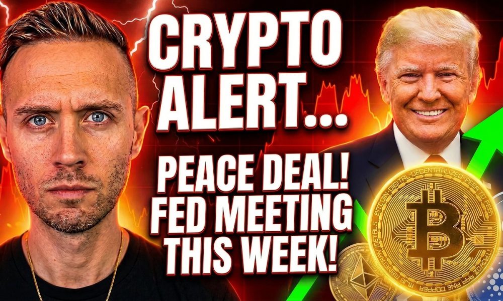 CRYPTO SHOCK AHEAD! (Peace Deal Announced & Kevin Warsh Speaks!)