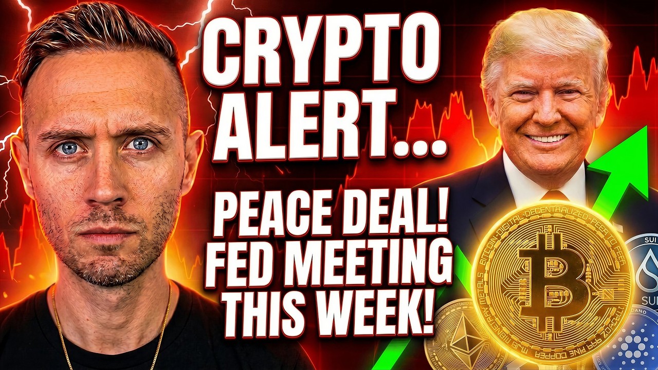 CRYPTO SHOCK AHEAD! (Peace Deal Announced & Kevin Warsh Speaks!)