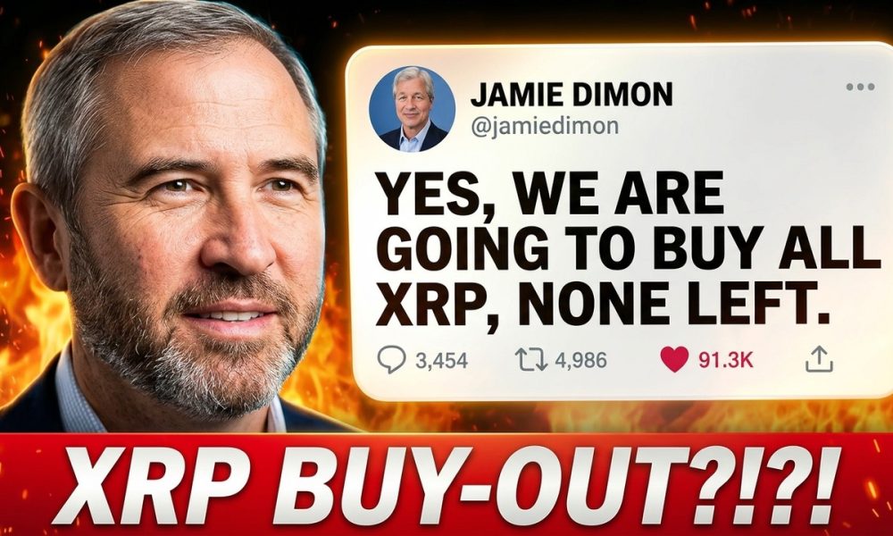 BRAD GARLINGHOUSE JUST LEAKED JAMIE DIMON'S XRP MASTER PLAN!!!! (XRP BUY-OUT?!)