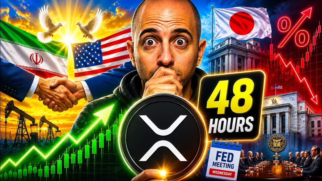 XRP HOLDERS CONGRATULATIONS! IT'S OFFICIAL! WHY THE NEXT 48 HOURS ARE CRITICAL!