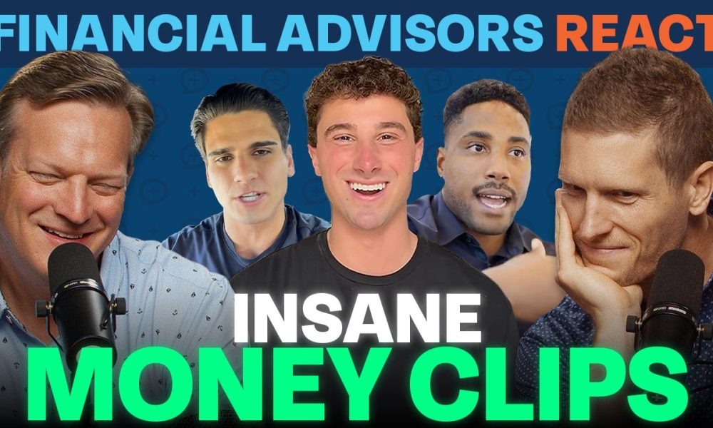 Financial Advisors React to INSANE Money Clips