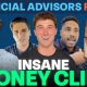 Financial Advisors React to INSANE Money Clips