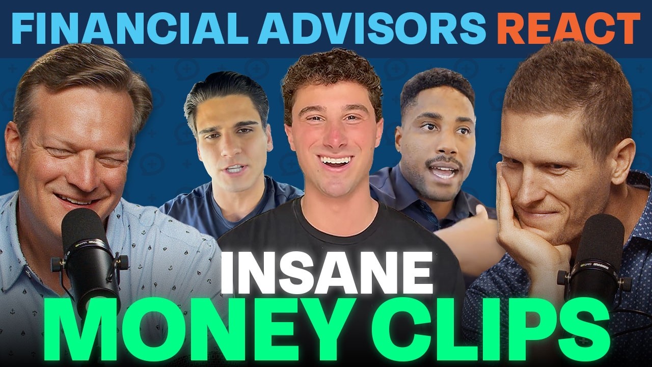 Financial Advisors React to INSANE Money Clips