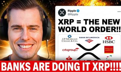 BANKS HAVE DONE IT!!! XRP = NEW WORLD ORDER?!?!