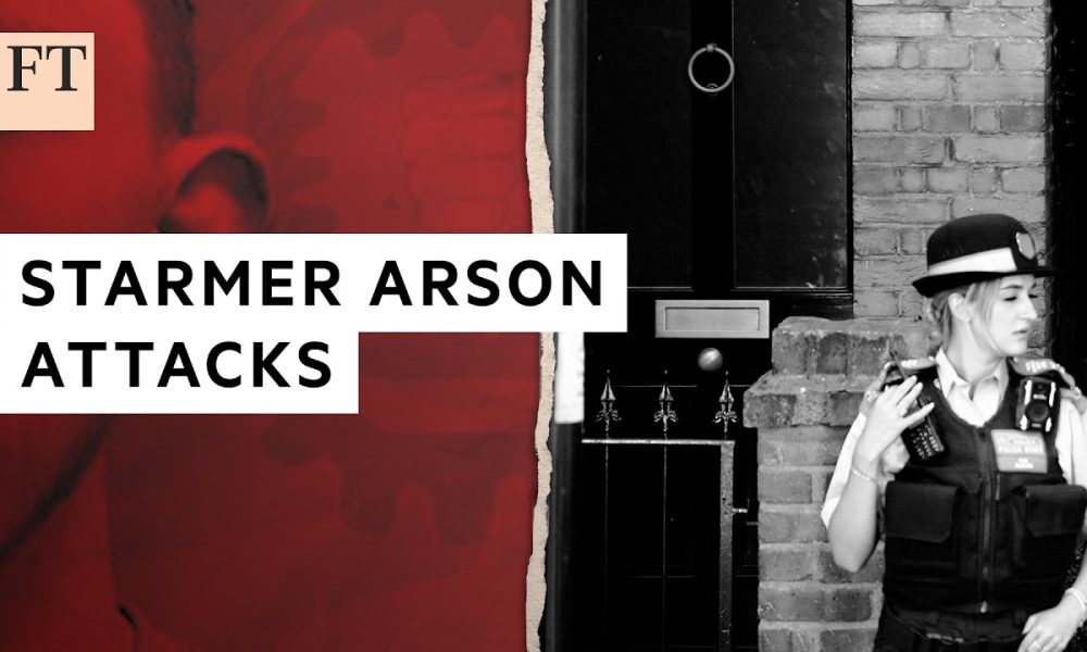 Arson attacks targeting Keir Starmer properties originated in Russia