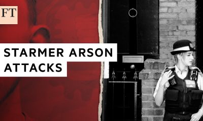 Arson attacks targeting Keir Starmer properties originated in Russia
