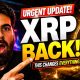 URGENT: XRP IS BACK *Huge Deal*