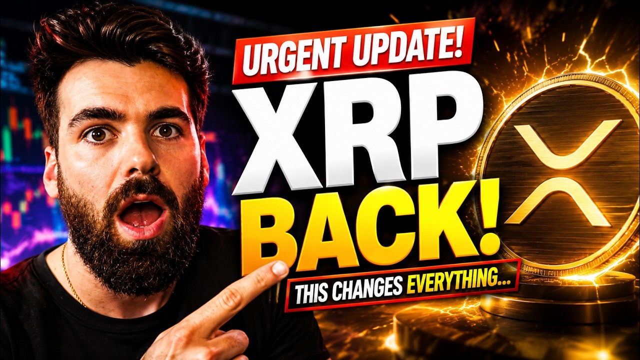 URGENT: XRP IS BACK *Huge Deal*