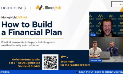 MoneyHub Live: Lighthouse - How to build a financial plan