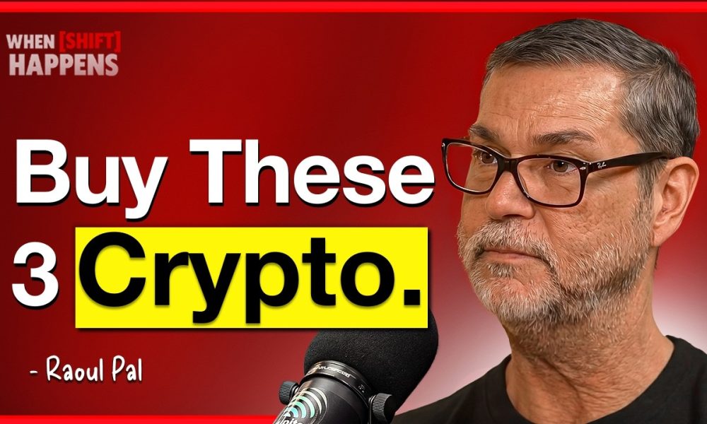 Raoul Pal: Why 3 Crypto Coins Will Dominate the Next Decade
