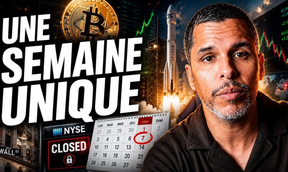 Bitcoin, Japon, Fed, Space X : la semaine la plus dangereuse depuis des mois