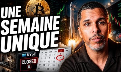 Bitcoin, Japon, Fed, Space X : la semaine la plus dangereuse depuis des mois