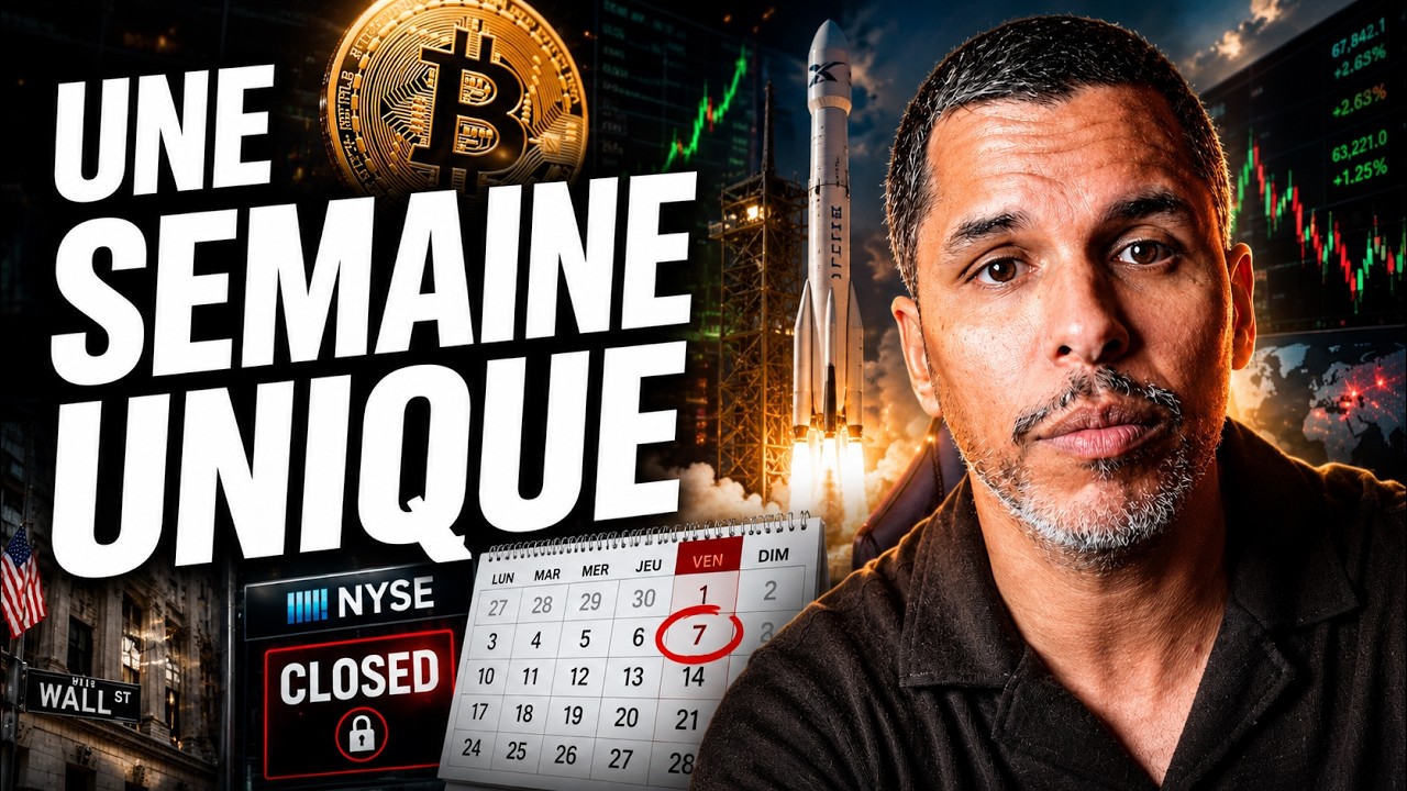 Bitcoin, Japon, Fed, Space X : la semaine la plus dangereuse depuis des mois