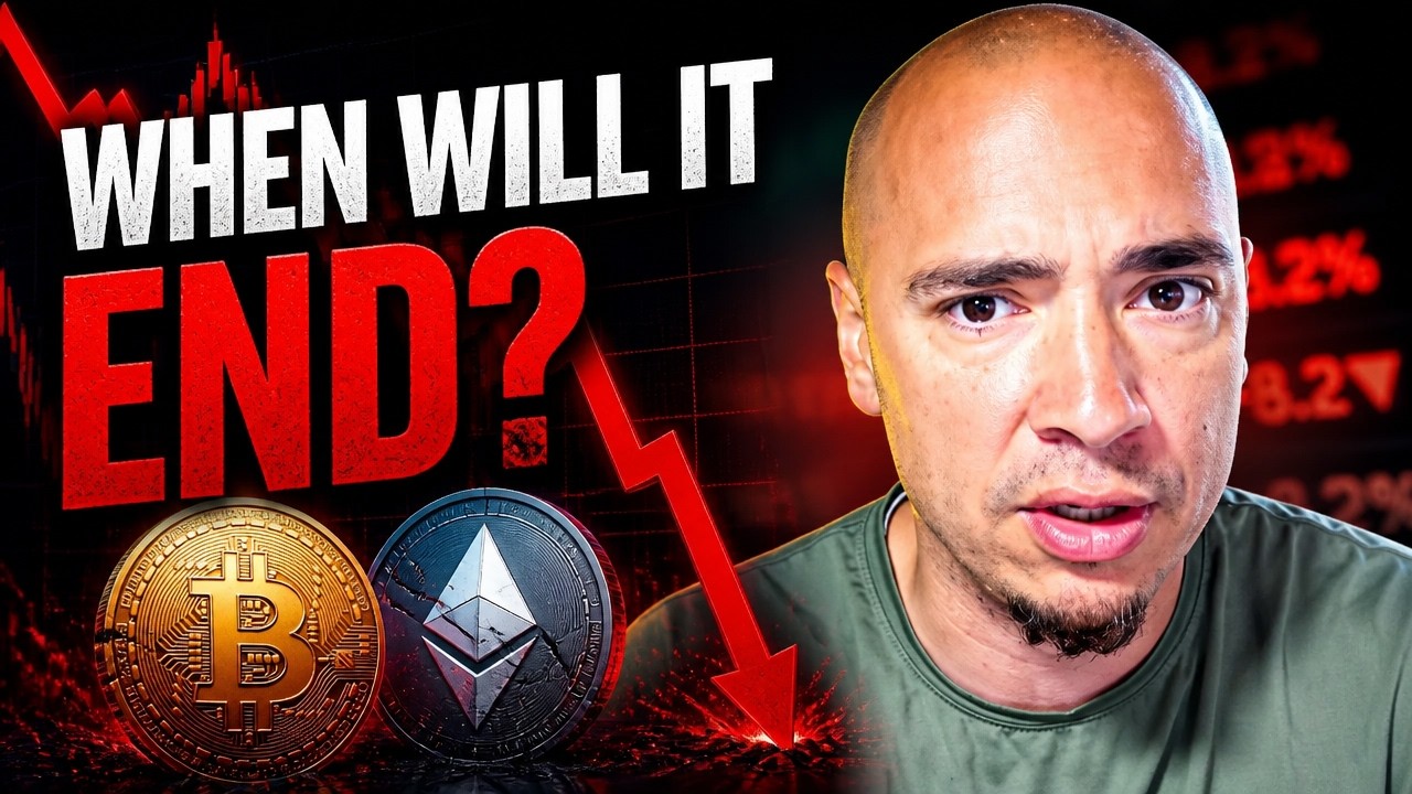 The Real Reason Crypto Crashed! When Will It End?