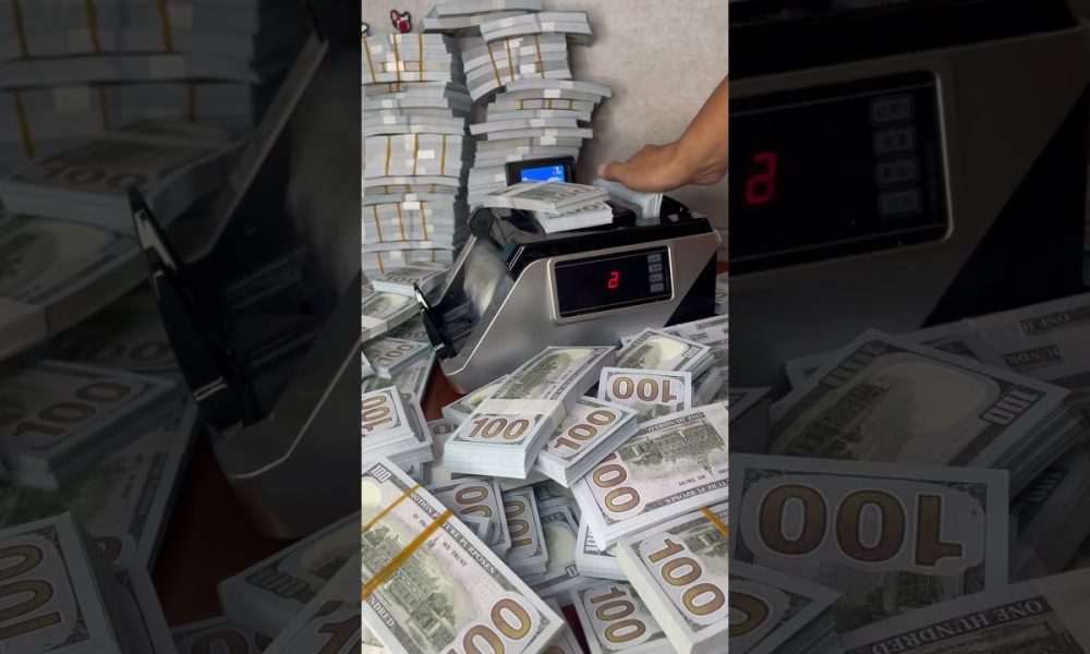 Amazing Count 1.14 Million dollars cash Money #millionaire #million #money #cash #dollar #us