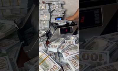 Amazing Count 1.14 Million dollars cash Money #millionaire #million #money #cash #dollar #us