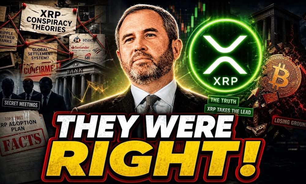 XRP CONSPIRACY THEORIES BECOME FACTS! - NEVER BET AGAINST XRP HERE'S WHY! - COMPETITION KILLS BTC?