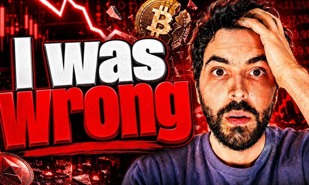 Bitcoin CRASHING! Crypto Manipulation FINALLY REVEALED (Watch Immediately)