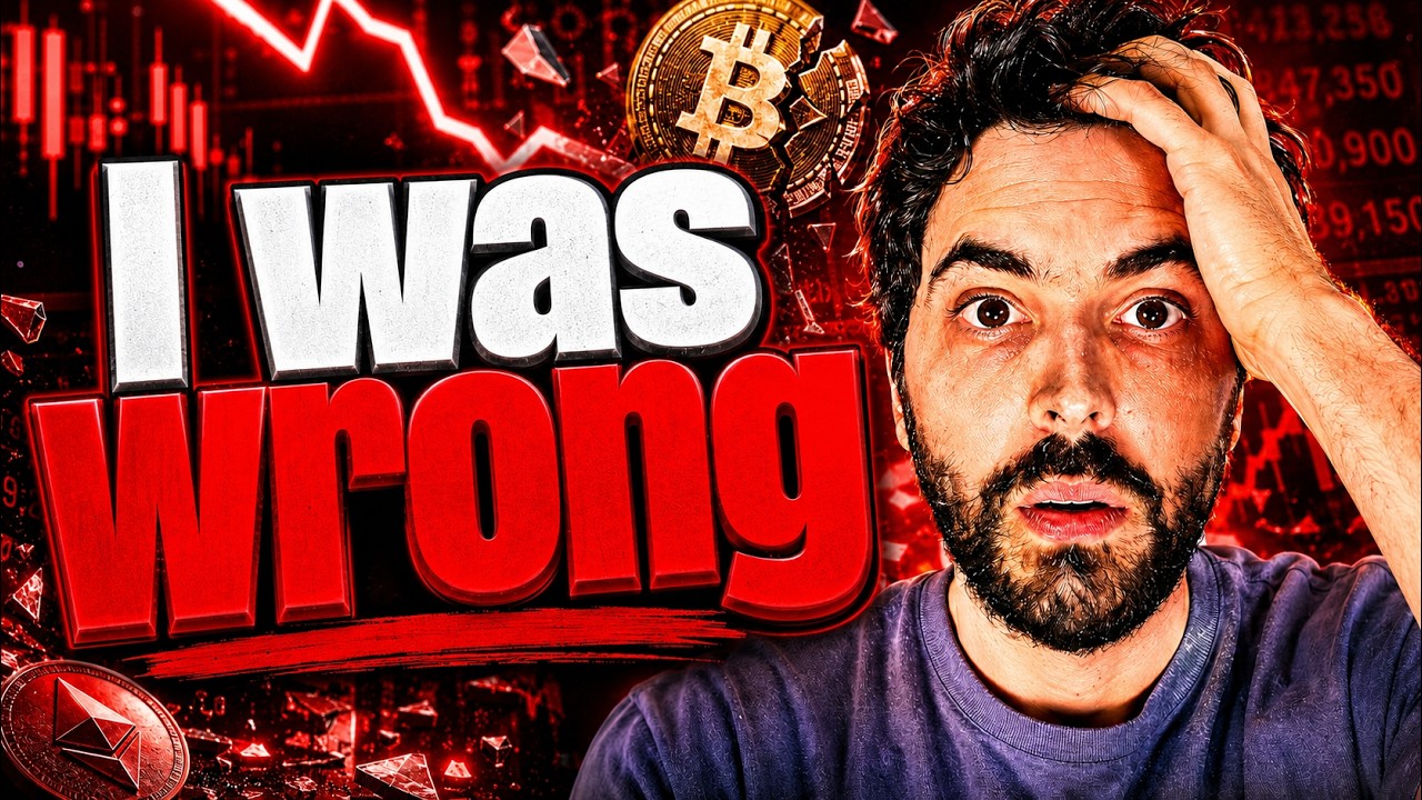 Bitcoin CRASHING! Crypto Manipulation FINALLY REVEALED (Watch Immediately)