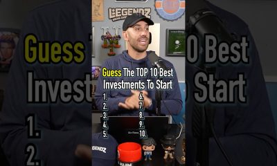 TOP 10 Best INVESTMENTS To Start Making Money! #shorts #money #list #top10 #stocks