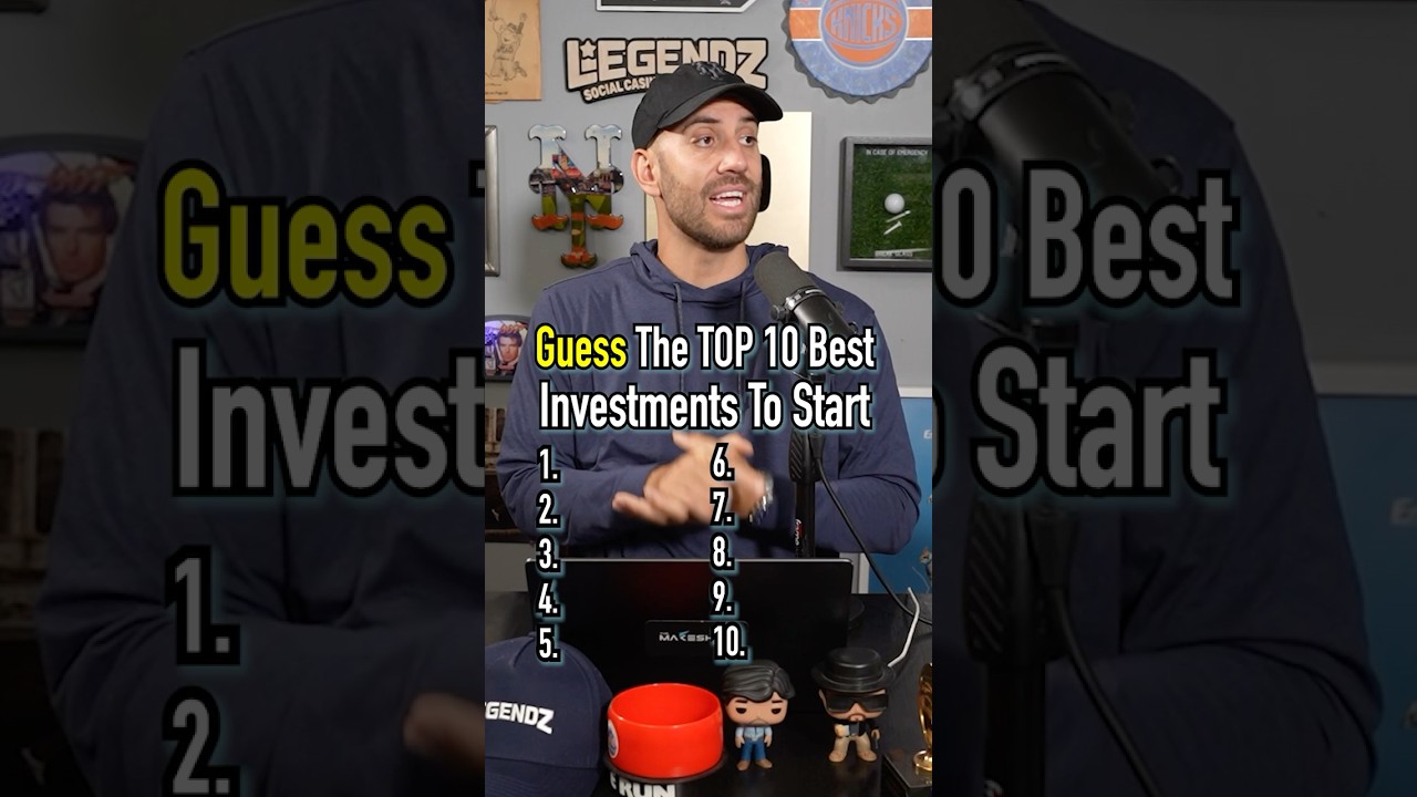 TOP 10 Best INVESTMENTS To Start Making Money! #shorts #money #list #top10 #stocks