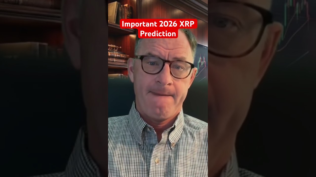 Important 2026 XRP Prediction #xrp #crypto @digitalassetinvestor