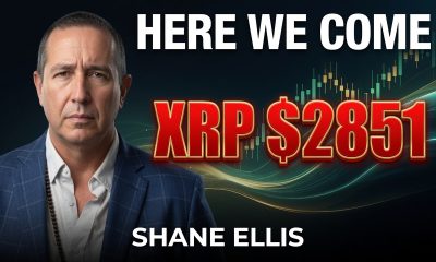 Shane Ellis Theory CONFIRMED - XRP Climbs To $2,851