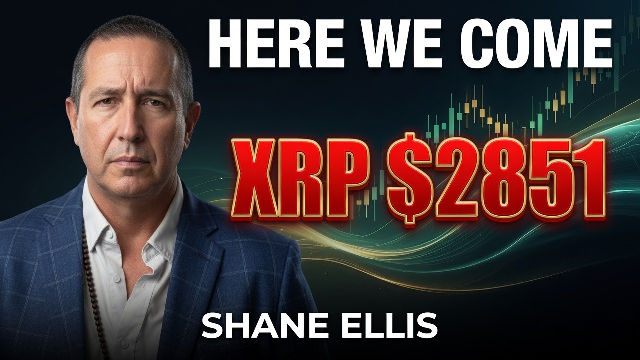 Shane Ellis Theory CONFIRMED - XRP Climbs To $2,851