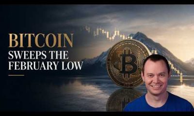 Bitcoin Sweeps The February 2026 Low