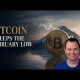 Bitcoin Sweeps The February 2026 Low