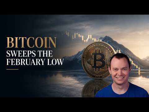 Bitcoin Sweeps The February 2026 Low