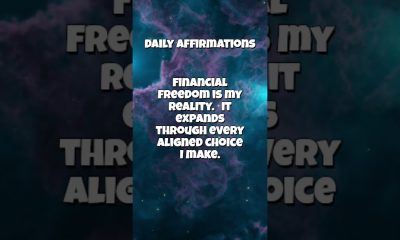 Align With Financial Freedom! #ytshort #affirmations  #shortvideo #shorts #ytviral #freedom #yt