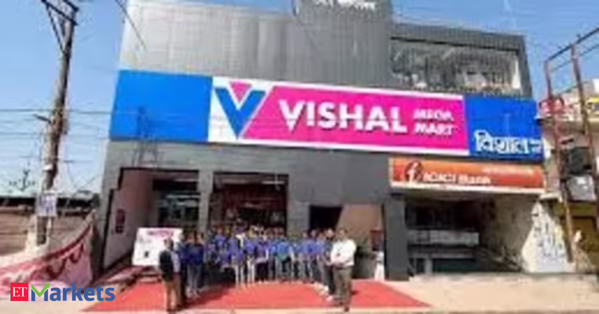 Vishal Mega Mart shares in focus as IPO lock-in expiry frees up shares worth Rs 10,813 crore for trade