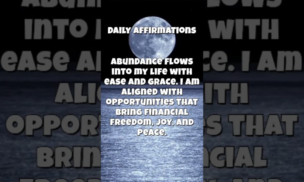 Financial Freedom! #shortvideo #affirmations #short #ytshort #ytviral #manifestation #selfhelp